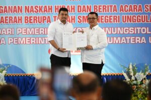 Bobby Afif Nasution berkunjung ke SMA Negeri Unggulan Sukma Nias