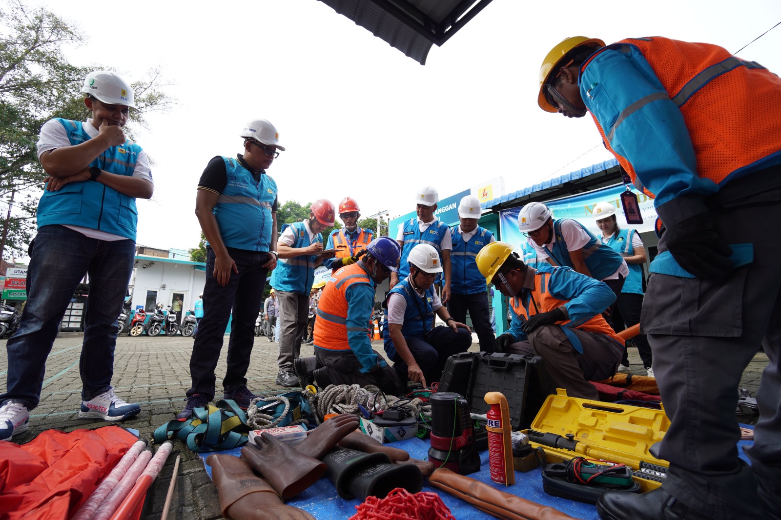 PLN Pastikan Kelistrikan Nias Pro 2025 Aman dan Siap Dukung Suksesnya Event Internasional