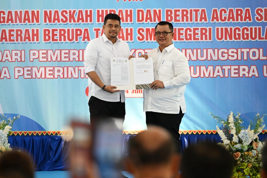 SMA Negeri Unggulan Sukma Nias Bersiap Menjadi SMA Plus Terkemuka di Sumatera Utara